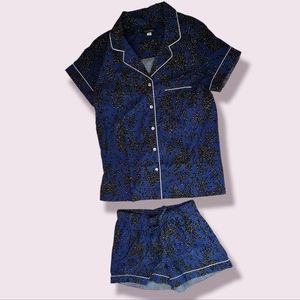 Stevie Howell Pajama Set Shorts Top